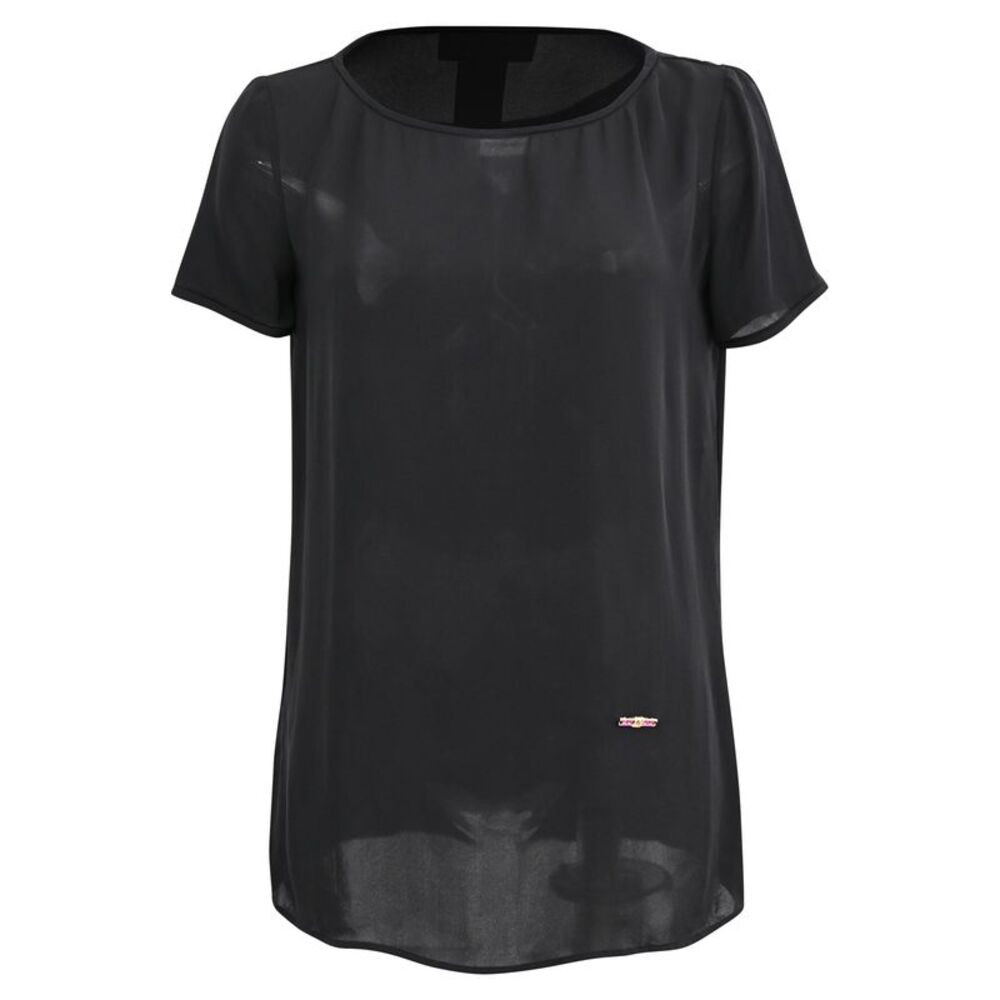 Dsquared2 Blouse in Black Silk